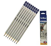 artline 4B Graded Love Art Professional Artist 10 x Pencils Draw Sketch Shade