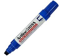 artline 5109A Big Nib Whiteboard Marker Pens, BLUE, Broad Chisel Tip (10.0mm), Pack of 1, Dry Erase, Dry Wipe, Refillable, Visibly Clearly, School Office Use