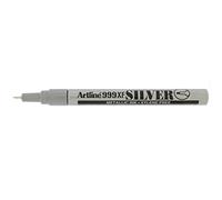 Artline 999XF Extra Fine Paint Pen - Silver