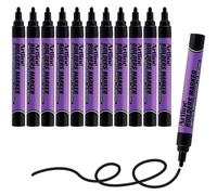 Artline Builders Black Marker Pen Bullet Nib