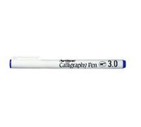 Artline Calligraphy 3.0mm Pen - Blue