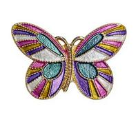 Artline Cross Stitch Needle Minder Magnetic Needle Nanny for Fridge Decor (Butterfly)
