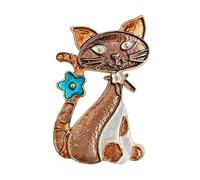 Artline Cross Stitch Needle Minder Magnetic Needle Nanny for Fridge Decor (Cat)