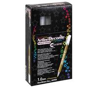 Artline 'Decorite' Metallic Gold Marker Pen 1.0mm for Card, Glass, Metal and Plastic