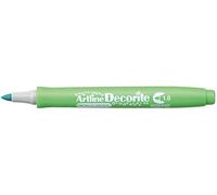 Artline 'Decorite' Metallic Green Marker Pen 1.0mm for Card, Glass, Metal and Plastic