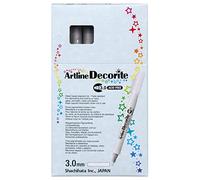 Artline 'Decorite' White Marker Pen 3.0mm for Card, Glass, Metal and Plastic