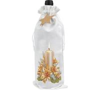 Artline Diamond Art Bottle Bags Covers DIY Bags (Candle)