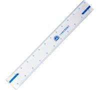 Artline DIY Sewing Ruler Count Stitches Cross Stitch Gauge Cross Stitch Reference Ruler Needles Sewing Ruler for Easy Precision Cutting Cross-Stitch Accessories