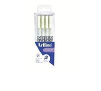 artline EK-240W4 Calligraphy Pen - Assorted (Pack of 4) (3)