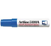 Artline EK-5100A Big Nib White Board Marker, Pack of 2 (Blue)