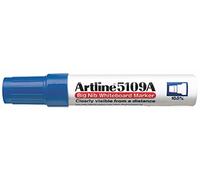 Artline EK-5109A Big Nib White Board Marker, Pack of 2 (Blue)