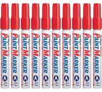 Artline Ek400 Paint Marker - Red