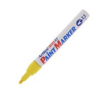 Artline Ek400 Paint Marker - Yellow