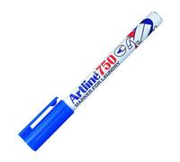 Artline Ek750 Marker for Laundry - Blue