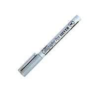Artline Ek993 Mettalic Calligraphy Pen - Silver