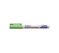 Artline EKC Fabric Marker Pen In Pastel Colours - Pastel Green