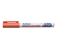 Artline EKC Fabric Marker Pen In Pastel Colours - Pastel Orange