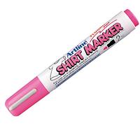 Artline EKT T-Shirt Marker Pen - Fluoro Pink