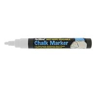 Artline EPW Medium Chalk Marker (White)