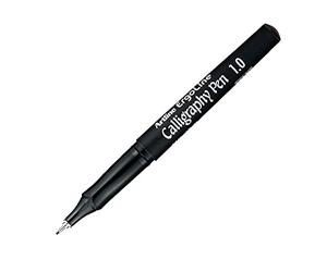 Artline Ergoline Calligraphy 1.0mm Pen - Black