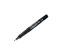Artline Ergoline Calligraphy 2.0mm Pen - Black