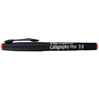 Artline Ergoline Calligraphy 2.0mm Pen - Red