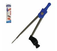 Artline Examate Compass, Pack of 1, Self Centered Mechanism, Durable Knob Compass, Perfect for Wooden n Mechanical Pencil, School Office Home Use