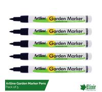 Artline Garden Marker Pens for plant labelling x 5