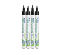 Artline Garden Marker | Water Resistant | Quick Dry Ink Great For Outside Use (4 Markers)
