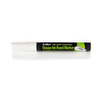 Artline Glass Surface Marker Pen - White Ink. Perfect for Glass Notice Boards