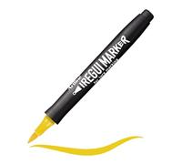 Artline Iregui Marker for Lure Marking | Brush Tip | Coloring and UV Reflection | DIY Lure Coloring (Yellow)