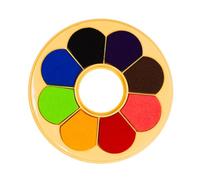Artline Irodori Stamp Pad | Donut | 8 Colour Pigment Ink Pad for Stamping | Ideal for Journaling, Card Making & Crafts | Compact, Mess-Free & Fade-Resistant | Minimal Bleed | Genuine Artline Inkpad