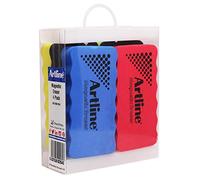 Artline Magnetic Whiteboard Eraser - Assorted (Pack of 4)