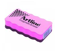 Artline Magnetic Whiteboard Eraser - Pink