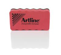 Artline Magnetic Whiteboard Eraser - Red
