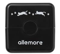 Artline Nototo Roller Stamp (Cat) Compact Stamps for Diary and Journal, Oil-Based Black Ink, Includes Refill Stamp Ink - Pre-Inked and Non-Bleed Scrapbooking & Stamping Supplies