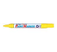 artline Pack of 12 400XF Paint Marker Yellow