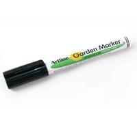 Artline Pocket Gardening Marker Pen, Black, 0.8mm, Acrylic Fibre Tip, Water Resistant, Letter Print, 1 Pack