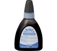 Artline Refill Ink (ESK-50A, BLACK) for Artline 5109A Big Nib Markers, Plus 500A, 509A, 550A, and 5100A Whiteboard Markers