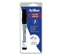 Artline Secure Redacting Marker Black