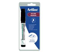 Artline Secure Redacting Marker Black