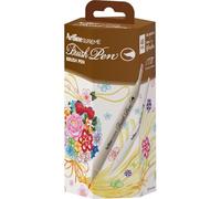 Artline Supreme Brush Pens (Pack of 48 Colours + 1 Blender Pen)
