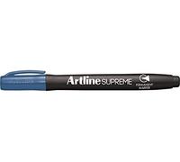 ARTLINE Supreme EPF-700 Permanent Markers with Conical Tip 1 mm Pack of 3 Blue