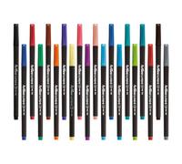 Artline Supreme Fine Pens (Pack of 20 Vivid Colours)