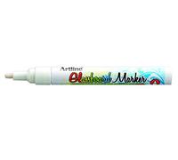 Artline White Glassboard Marker Pen Drywipe Bullet Tip