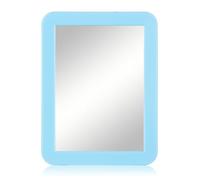 ARTLYMERS Locker Mirror Magnetic, Locker Accessories, 5x7 Real Glass Blue | Locker Decor & Stuff, Magnet Backing, Back to School, Classroom Decorations, Household Refrigerator, Office Cabinet, Bathroom