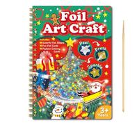 ArtMagic Magic Water Coloring Book - Reusable Sticker & Activity Pad for Kids Ages 4-8, Princess & Animals Theme, Mess Free Travel Toys for Airplane Car, Birthday Gifts for Girls and Boys(Red)