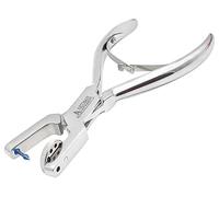 ARTMAN INSTRUMENTS Ainsworth Punch Pliers Titanium Tip for Rubber Dam Sheets, Leather Rotary Hand-Sewing Leather Punch Tool Different-Size Holes 0.8mm, 1.0mm 1.2mm 1.5mm and 2mm Rotary Punch