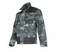 Artmas Camo Work Jacket For Men Size Uk38 Warm Adjustable Practical