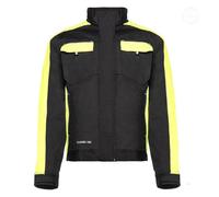Artmas Classic Vis Hi Vis Work Jacket For Men Warm Adjustable And Practical With 6 Utility Pockets Size Uk 44